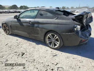 2014 BMW 4 Series 428i with VIN WBA3N3C55EF712173, listed as a Copart auction lot 51548085 with 68,520 mi miles and Non repairable. Bid and sale history available at DreamBid. Image 2.