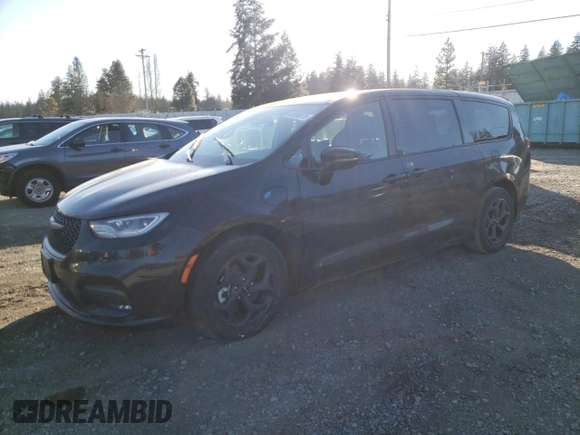 2023 Chrysler Pacifica Hybrid Limited z VIN 2C4RC1S77PR609357, wystawiony jako Copart lot #44995975 z przebiegiem 60 627 mil mil oraz Szkoda całkowita • Salvage title. Historia ofert i sprzedaży dostępna na DreamBid. Obrazek 1.