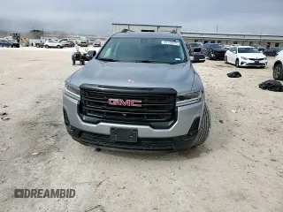2023 GMC Acadia SLT with VIN 1GKKNMLS5PZ224938, listed as a Copart auction lot 45749275 with 9,515 mi miles and Salvage Title. Bid and sale history available at DreamBid. Image 12.