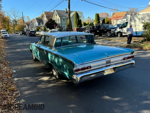 1964 Mercury Monterey z VIN 4W42Y537013, wystawiony jako Copart lot #79842704 z przebiegiem 30 729 mil mil oraz Tytuł czysty. Historia ofert i sprzedaży dostępna na DreamBid. Obrazek 3.