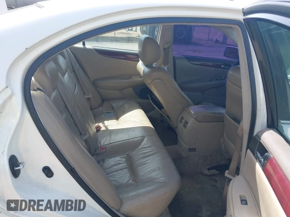 2002 Lexus ES 300 z VIN JTHBF30G920074623, wystawiony jako IAAI lot #42266066 z przebiegiem 352 081 mil mil oraz . Historia ofert i sprzedaży dostępna na DreamBid. Obrazek 8.