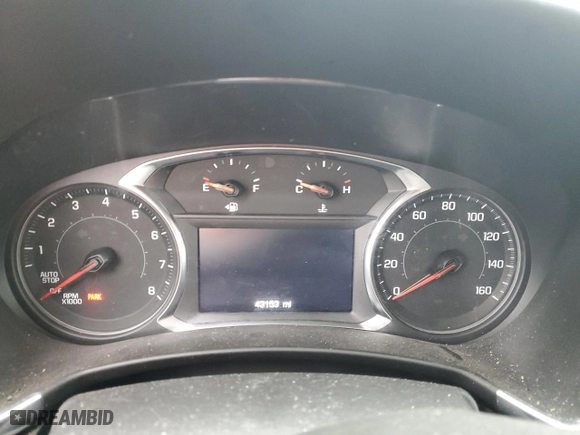 2022 Chevrolet Equinox LS with VIN 3GNAXSEV4NS231815, listed as a Copart auction lot 46831995 with 43,153 mi miles and Non Repairable. Bid and sale history available at carsss.com. Image 9.