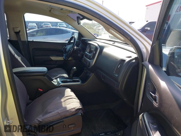 2017 Chevrolet Colorado 4WD ZR2 z VIN 1GCGTEEN3H1304064, wystawiony jako IAAI lot #41919435 z przebiegiem 46 754 mil mil oraz . Historia ofert i sprzedaży dostępna na DreamBid. Obrazek 5.