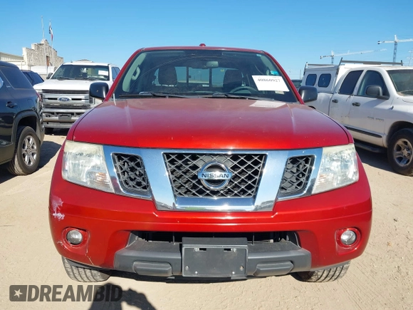 2016 Nissan Frontier S with VIN 1N6AD0ER9GN745596, listed as a IAAI auction lot 40860927 with 136,457 mi miles and . Bid and sale history available at DreamBid. Image 12.