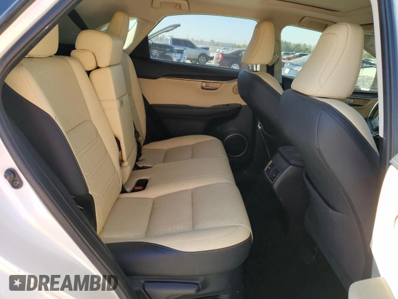 2015 Lexus NX 200t with VIN JTJYARBZ7F2004122, listed as a Copart auction lot 49131895 with 0 mi miles and Salvage Title. Bid and sale history available at carsss.com. Image 12.