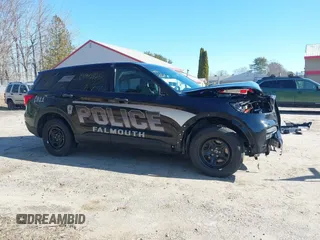 2023 Ford Police Interceptor Utility z VIN 1FM5K8AW0PNA04947, wystawiony jako IAAI lot #41942825 z przebiegiem 37 121 mil mil oraz . Historia ofert i sprzedaży dostępna na DreamBid. Obrazek 13.