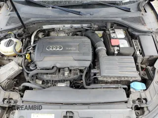 2015 Audi A3 Premium Plus with VIN WAUCCGFFXF1004887, listed as a Copart auction lot 56166895 with 140,022 mi miles and Salvage title. Bid and sale history available at DreamBid. Image 11.