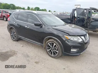 2017 Nissan Rogue SL with VIN JN8AT2MT2HW147638, listed as a IAAI auction lot 42062098 with 198,747 mi miles and . Bid and sale history available at DreamBid. Image 1.