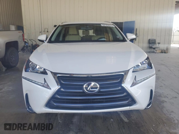 2016 Lexus NX 200t with VIN JTJYARBZ3G2043890, listed as a Copart auction lot 44163675 with 72,045 mi miles and Salvage title. Bid and sale history available at DreamBid. Image 5.