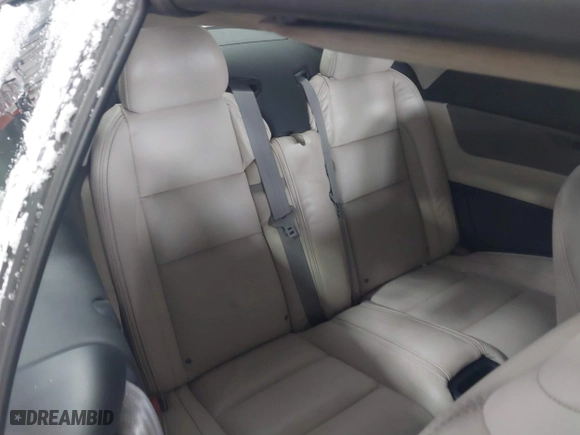 2011 Volvo C70 with VIN YV1672MC3BJ116273, listed as a IAAI auction lot 41581238 with 128,035 mi miles. Bid and sale history available at carsss.com. Image 8.