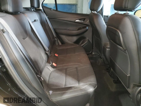 2021 Buick Encore GX Essence with VIN KL4MMFSL0MB089668, listed as a Copart auction lot 44696765 with 47,859 mi miles and Salvage title. Bid and sale history available at DreamBid. Image 11.