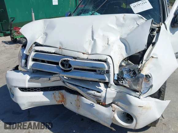 2003 Toyota Tundra SR5 with VIN 5TBRT34113S413221, listed as a IAAI auction lot 41797319 with 162,603 mi miles and . Bid and sale history available at DreamBid. Image 6.