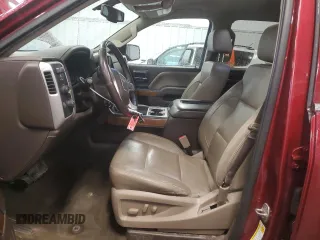 2017 GMC Sierra 1500 SLT z VIN 1GTV2NEC8HZ248178, wystawiony jako Copart lot #48468555 z przebiegiem 135 207 mil mil oraz Szkody całkowita. Historia ofert i sprzedaży dostępna na DreamBid. Obrazek 7.