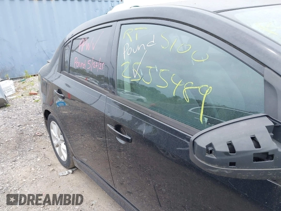 2011 Nissan Sentra S with VIN 3N1AB6AP4BL665778, listed as a IAAI auction lot 42378962 with Not provided miles and . Bid and sale history available at DreamBid. Image 6.