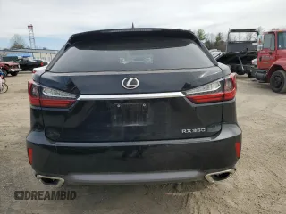 2016 Lexus RX 350 with VIN 2T2BZMCAXGC034761, listed as a Copart auction lot 49761995 with 112,862 mi miles and Salvage Title. Bid and sale history available at DreamBid. Image 6.