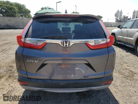 2018 Honda CR-V EX-L with VIN 2HKRW1H82JH506116, listed as a Copart auction lot 49529302 with 84,819 mi miles and Non Repairable. Bid and sale history available at DreamBid. Image 6.