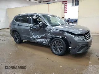 2023 Volkswagen Tiguan SE z VIN 3VVMB7AX5PM029437, wystawiony jako Copart lot #44902825 z przebiegiem 54 167 mil mil oraz Szkoda całkowita • Salvage title. Historia ofert i sprzedaży dostępna na DreamBid. Obrazek 4.
