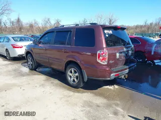2007 Honda Pilot EX-L with VIN 5FNYF18777B011257, listed as a IAAI auction lot 41858928 with 192,832 mi miles. Bid and sale history available at carsss.com. Image 3.