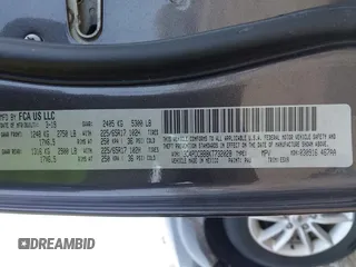 2019 Dodge Journey SE with VIN 3C4PDCBB8KT732028, listed as a IAAI auction lot 41902938 with 49,378 mi miles and . Bid and sale history available at DreamBid. Image 9.