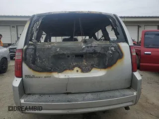 2008 Dodge Grand Caravan SXT with VIN 1D8HN54P08B141208, listed as a Copart auction lot 89150855 with Not Provided miles and Salvage Title. Bid and sale history available at DreamBid. Image 6.