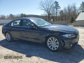 2015 BMW 5 Series 535i xDrive with VIN WBA5B3C57FD547905, listed as a Copart auction lot 52488415 with 107,119 mi miles and Clean Title. Bid and sale history available at carsss.com. Image 4.