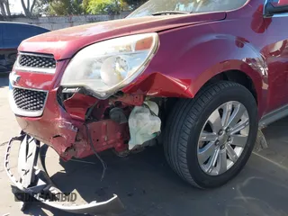 2010 Chevrolet Equinox LT w/2LT with VIN 2CNFLPEY8A6312662, listed as a IAAI auction lot 41868252 with 115,609 mi miles. Bid and sale history available at carsss.com. Image 6.
