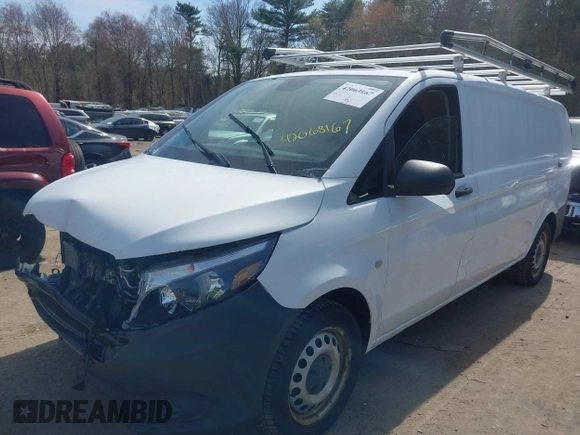 2020 Mercedes-Benz Metris Cargo Cargo with VIN WD3PG3EAXL3674294, listed as a IAAI auction lot 42063167 with 62,643 mi miles and . Bid and sale history available at carsss.com. Image 17.