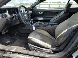 2018 Ford Mustang EcoBoost Premium with VIN 1FATP8UHXJ5111074, listed as a Copart auction lot 55725235 with 93,154 mi miles and Salvage title. Bid and sale history available at DreamBid. Image 7.