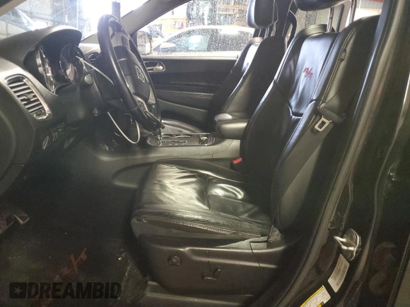 2012 Dodge Durango R/T with VIN 1C4SDJCTXCC152511, listed as a Copart auction lot 50504545 with 129,630 mi miles and Salvage title. Bid and sale history available at DreamBid. Image 7.