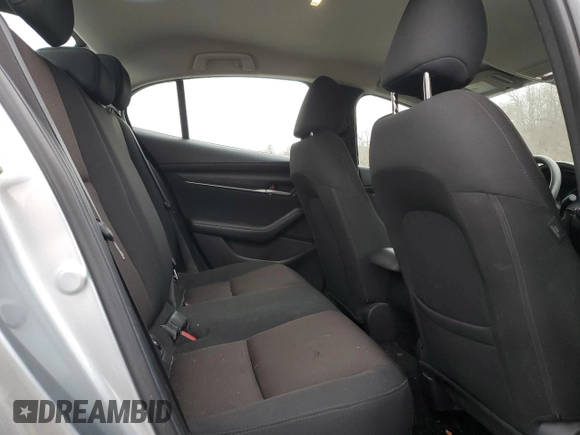 2019 Mazda 3 z VIN 3MZBPABL1KM113129, wystawiony jako Copart lot #48610145 z przebiegiem Nie podano mil oraz Szkoda całkowita • Salvage title. Historia ofert i sprzedaży dostępna na DreamBid. Obrazek 10.