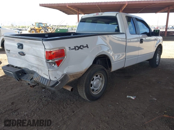 2012 Ford F-150 XL z VIN 1FTFX1EF2CFC06012, wystawiony jako IAAI lot #42330104 z przebiegiem 273 277 mil mil oraz . Historia ofert i sprzedaży dostępna na DreamBid. Obrazek 4.