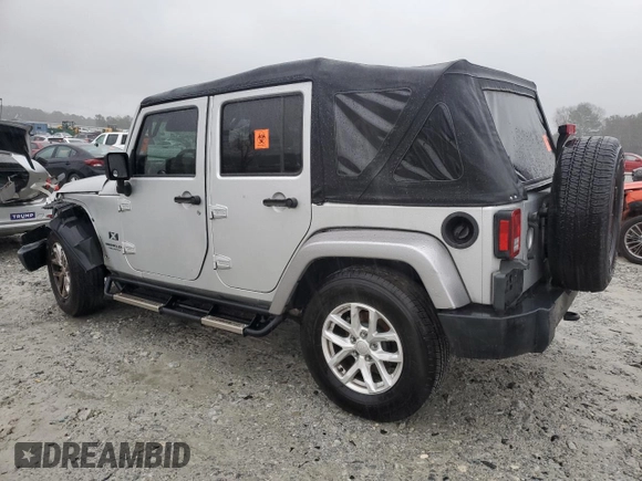 2008 Jeep Wrangler Unlimited X with VIN 1J4GB39138L608458, listed as a Copart auction lot 43549075 with 100,565 mi miles and Salvage Title. Bid and sale history available at DreamBid. Image 2.