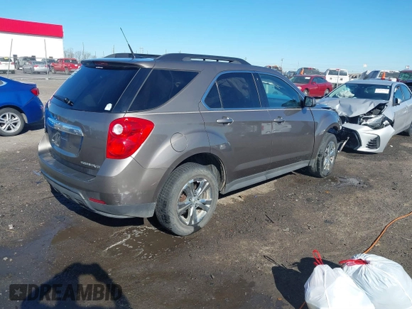 2012 Chevrolet Equinox 2LT z VIN 2GNALPEK5C6250853, wystawiony jako IAAI lot #41864676 z przebiegiem 220 448 mil mil oraz . Historia ofert i sprzedaży dostępna na DreamBid. Obrazek 4.