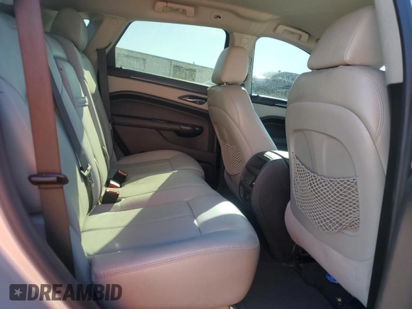2014 Cadillac SRX with VIN 3GYFNAE36ES680324, listed as a Copart auction lot 50034625 with 150,014 mi miles and Salvage Title. Bid and sale history available at DreamBid. Image 11.