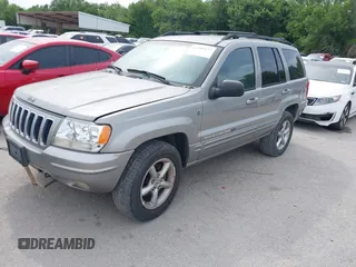 2001 Jeep Grand Cherokee Limited with VIN 1J4GW58N21C655426, listed as a IAAI auction lot 42280177 with 110,207 mi miles and . Bid and sale history available at DreamBid. Image 2.