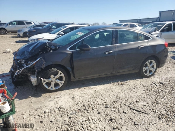 2016 Chevrolet Cruze Premier with VIN 1G1BG5SM3G7317153, listed as a Copart auction lot 48224225 with 99,664 mi miles and Clean Title. Bid and sale history available at carsss.com. Image 1.
