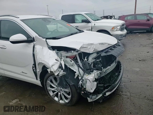2024 Buick Encore GX Avenir z VIN KL4AMFSL4RB023912, wystawiony jako Copart lot #51159555 z przebiegiem Nie podano mil oraz Szkoda całkowita • Salvage title. Historia ofert i sprzedaży dostępna na DreamBid. Obrazek 10.