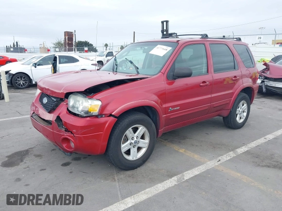 2006 Ford Escape Hybrid with VIN 1FMCU96H96KA52738, listed as a IAAI auction lot 41773608 with 214,834 mi miles and . Bid and sale history available at DreamBid. Image 17.
