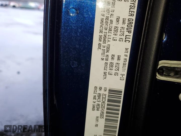 2014 Chrysler 300 with VIN 2C3CCAEG2EH105825, listed as a Copart auction lot 47056005 with 127,872 mi miles and Salvage Title. Bid and sale history available at carsss.com. Image 12.