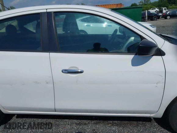 2016 Nissan Versa S Plus with VIN 3N1CN7APXGL886461, listed as a IAAI auction lot 42560193 with Not provided miles and . Bid and sale history available at DreamBid. Image 12.
