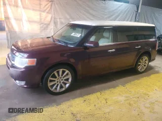 2011 Ford Flex SEL w/Ecoboost with VIN 2FMHK6CT6BBD20376, listed as a Copart auction lot 86112304 with 215,190 mi miles and Clean Title. Bid and sale history available at carsss.com. Image 1.