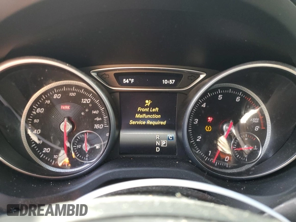 2017 Mercedes-Benz CLA 250 with VIN WDDSJ4EB6HN464647, listed as a Copart auction lot 47926305 with Not Provided miles and Salvage Title. Bid and sale history available at DreamBid. Image 9.