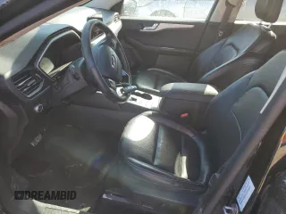 2020 Ford Escape SEL with VIN 1FMCU0H61LUA14783, listed as a Copart auction lot 44220445 with 67,177 mi miles and Salvage Title. Bid and sale history available at carsss.com. Image 7.