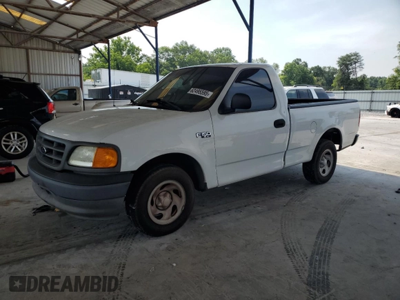 2004 Ford F-150 XL with VIN 2FTRF17254CA97634, listed as a Copart auction lot 62495595 with 241,384 mi miles and Clean title. Bid and sale history available at DreamBid. Image 1.