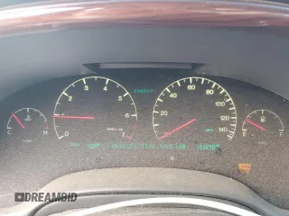 2002 Cadillac DeVille DTS with VIN 1G6KF57952U185198, listed as a Copart auction lot 82603374 with 133,290 mi miles and Non Repairable. Bid and sale history available at carsss.com. Image 9.
