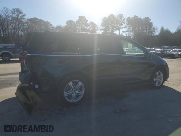 2024 Honda Odyssey Sport with VIN 5FNRL6H74RB057822, listed as a Copart auction lot 43315985 with 10,903 mi miles and Salvage Title. Bid and sale history available at DreamBid. Image 3.