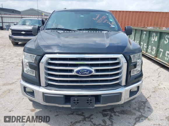 2017 Ford F-150 XL with VIN 1FTEW1CP9HKC33135, listed as a IAAI auction lot 42025383 with 153,658 mi miles. Bid and sale history available at carsss.com. Image 12.