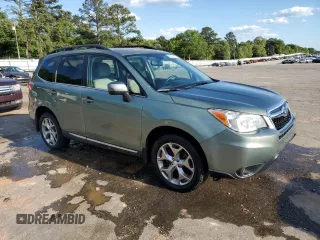 2016 Subaru Forester Touring with VIN JF2SJAXC2GH404071, listed as a Copart auction lot 52532455 with 125,854 mi miles and Salvage Title. Bid and sale history available at DreamBid. Image 4.