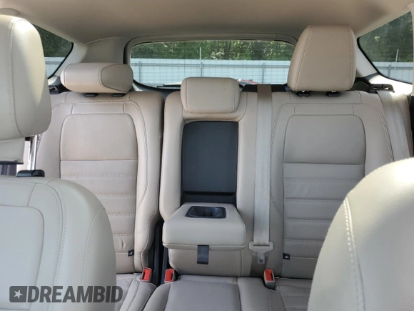 2018 Ford Escape Titanium with VIN 1FMCU9J91JUA47420, listed as a Copart auction lot 61846795 with 77,246 mi miles and Salvage title. Bid and sale history available at DreamBid. Image 10.