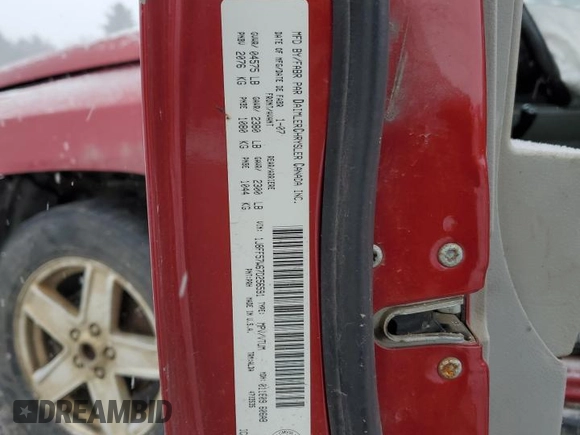 2007 Jeep Compass Limited with VIN 1J8FF57W67D256591, listed as a Copart auction lot 44167335 with 179,456 mi miles and Salvage Title. Bid and sale history available at carsss.com. Image 13.